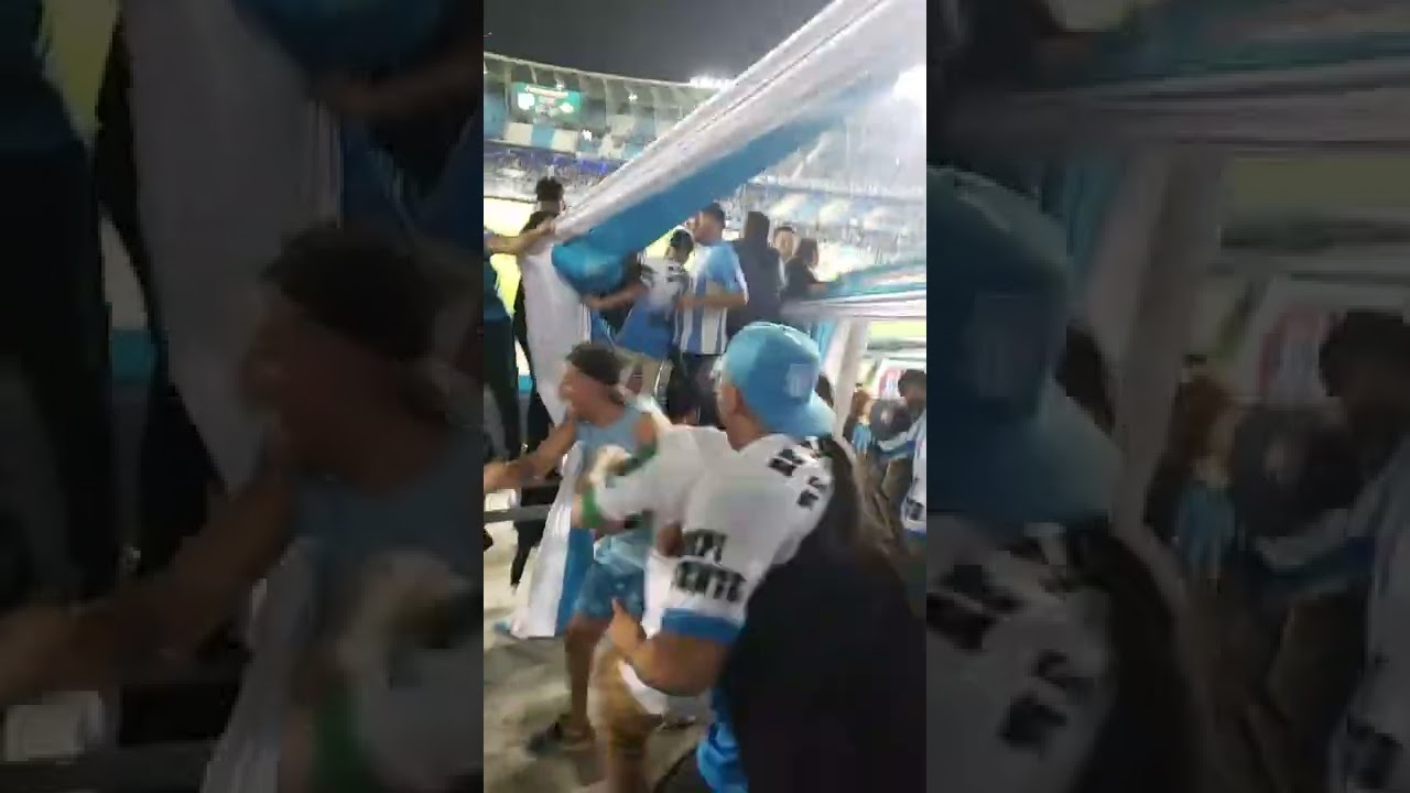somos los pibes de racing 💙
