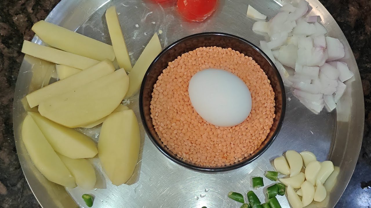 বাটা মশলার ঝামেলা ছাড়া এত সুন্দর মুসুর ডালের রেসিপি//Easy Bengali Style Masoor Daal Recipe