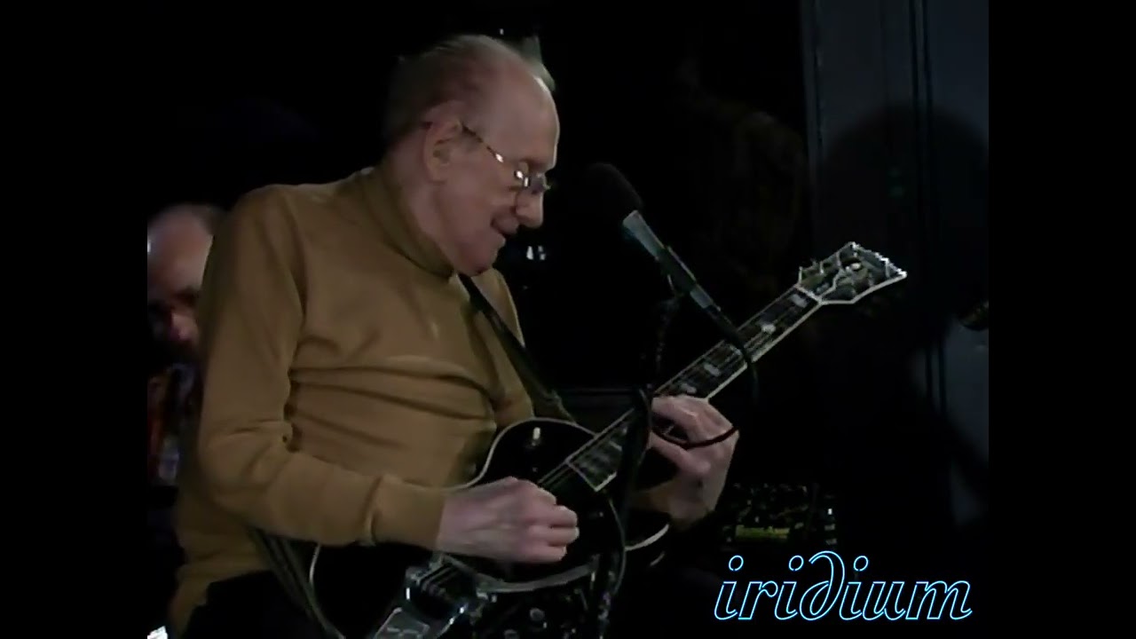 Les Paul&rsquo;s Heartwarming Final Performance &ldquo;Tennessee Waltz&rdquo; | Live at Iridium NYC Tribute