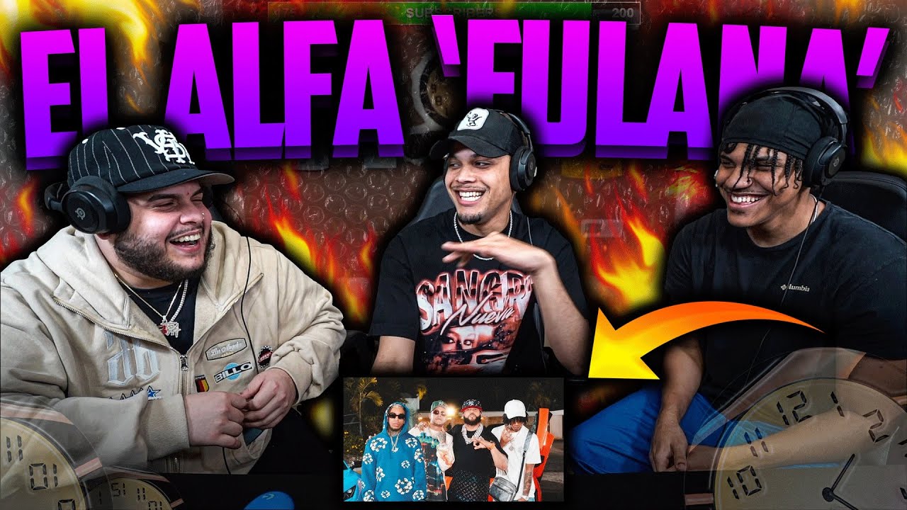 REACCIÓN a “FULANA” EL ALFA, LUIS BROWN y PIRLO!!! OTRO PALO DE RD…