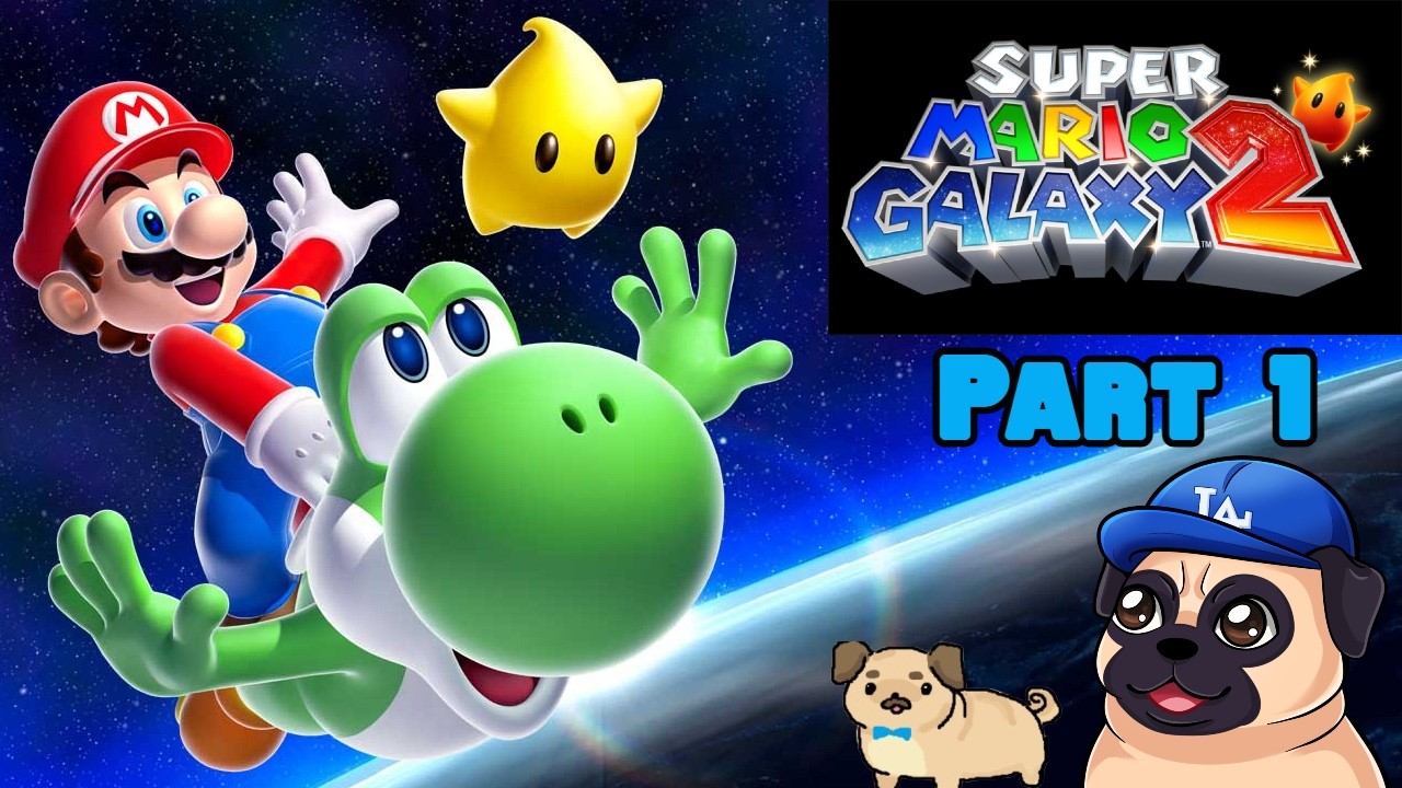 🌌 Super Mario Galaxy 2 Part 1 🌌