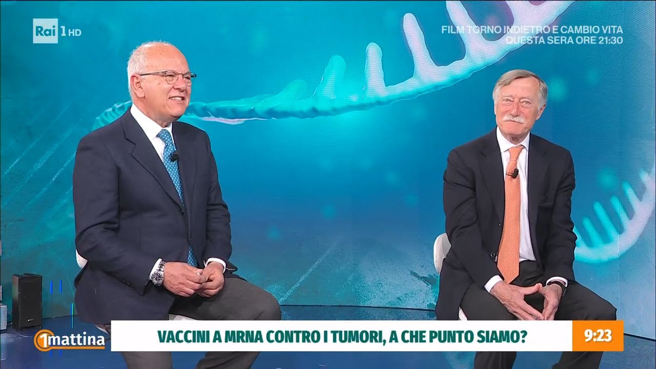 Il vaccino A mRNA - Unomattina - 26/04/2023