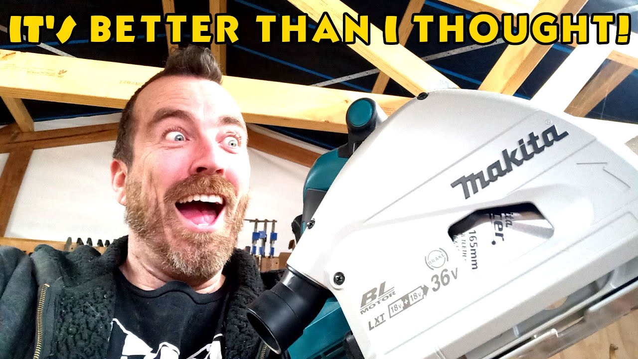 Теперь мне нравится ещё больше! (Вспоминаем пилу Makita Rail Saw)