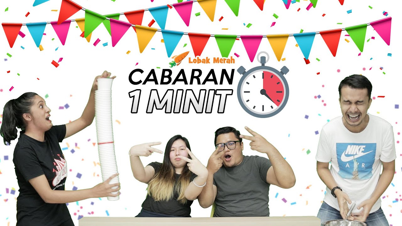 Cabaran 1 Minit