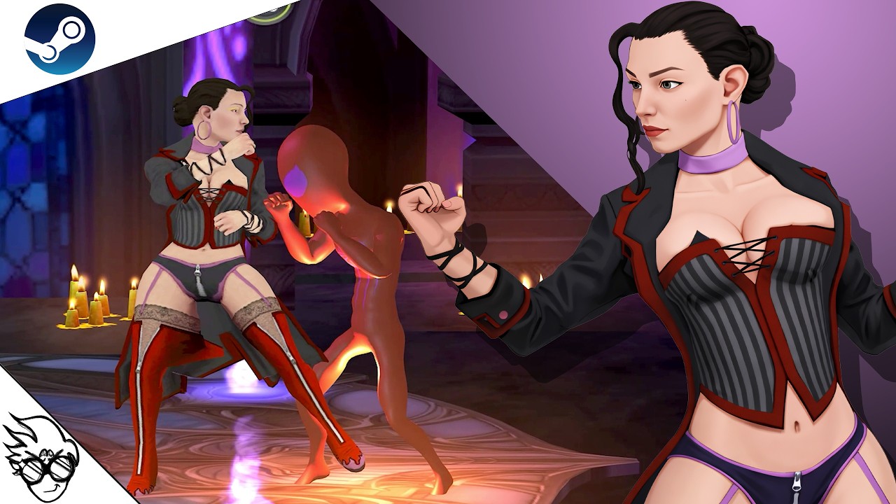 Fight & Crush (Steam/2023) - Liama [Playthrough/LongPlay]