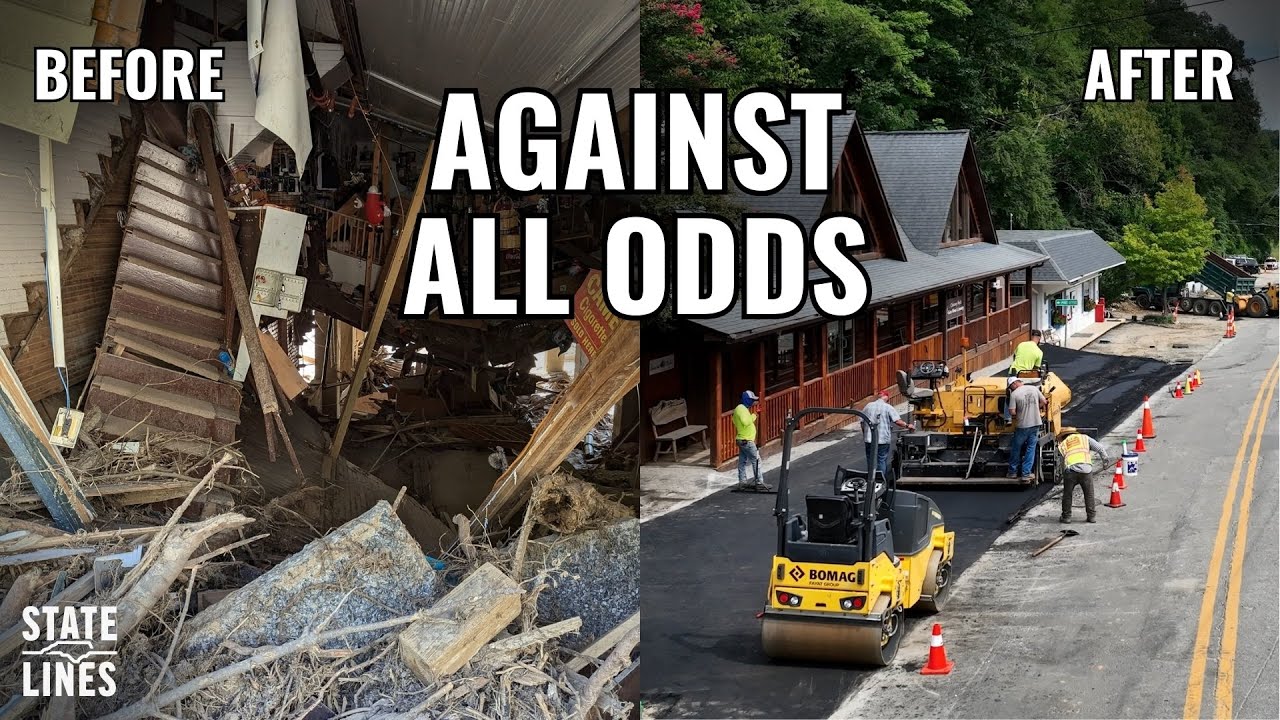 Inside the Town That Hurricane Helene (Almost) Erased | State Lines Special