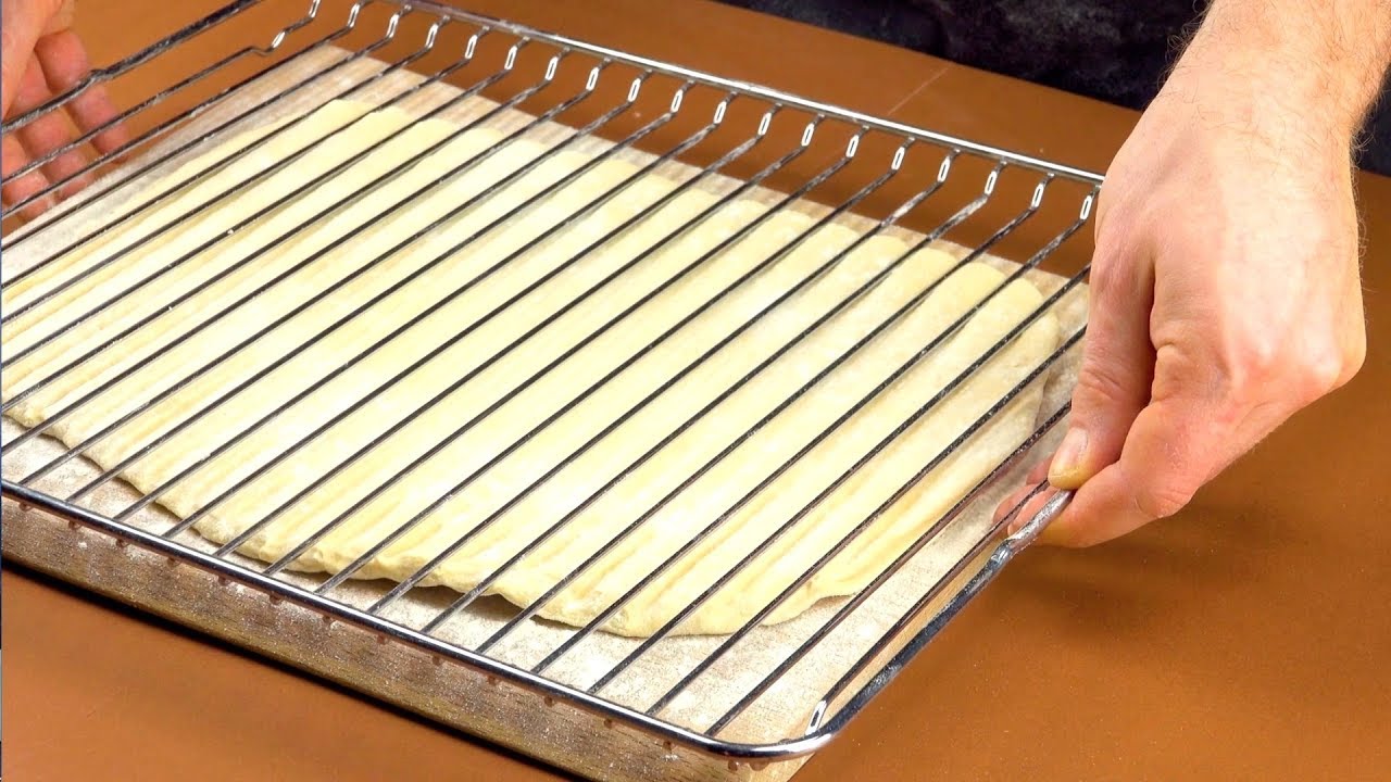 7 impasti originali di pane fatto in casa. Il 5° sembra una stella!