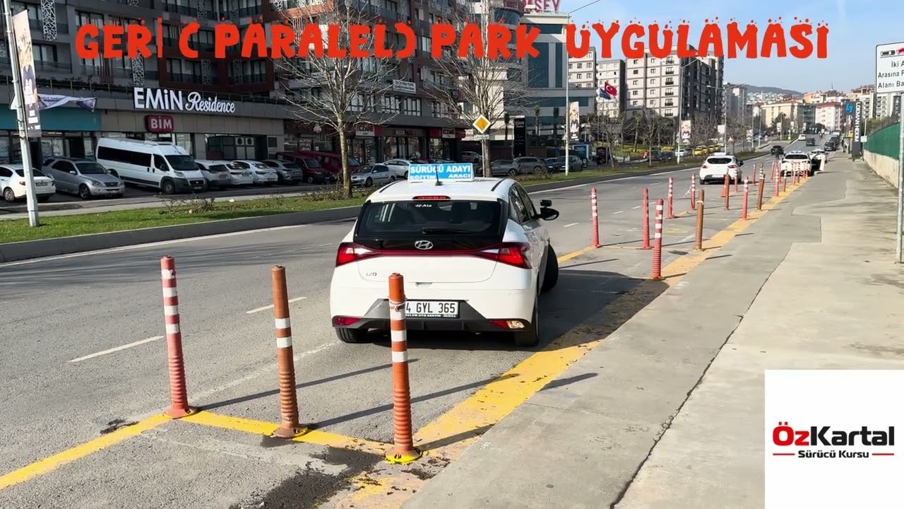 PARALEL PARK UYGULAMASI