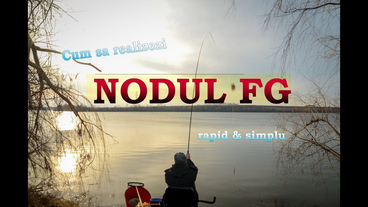 Monturi si noduri pescuit : FG Knot, cel mai bun nod intre fir textil si inaintas