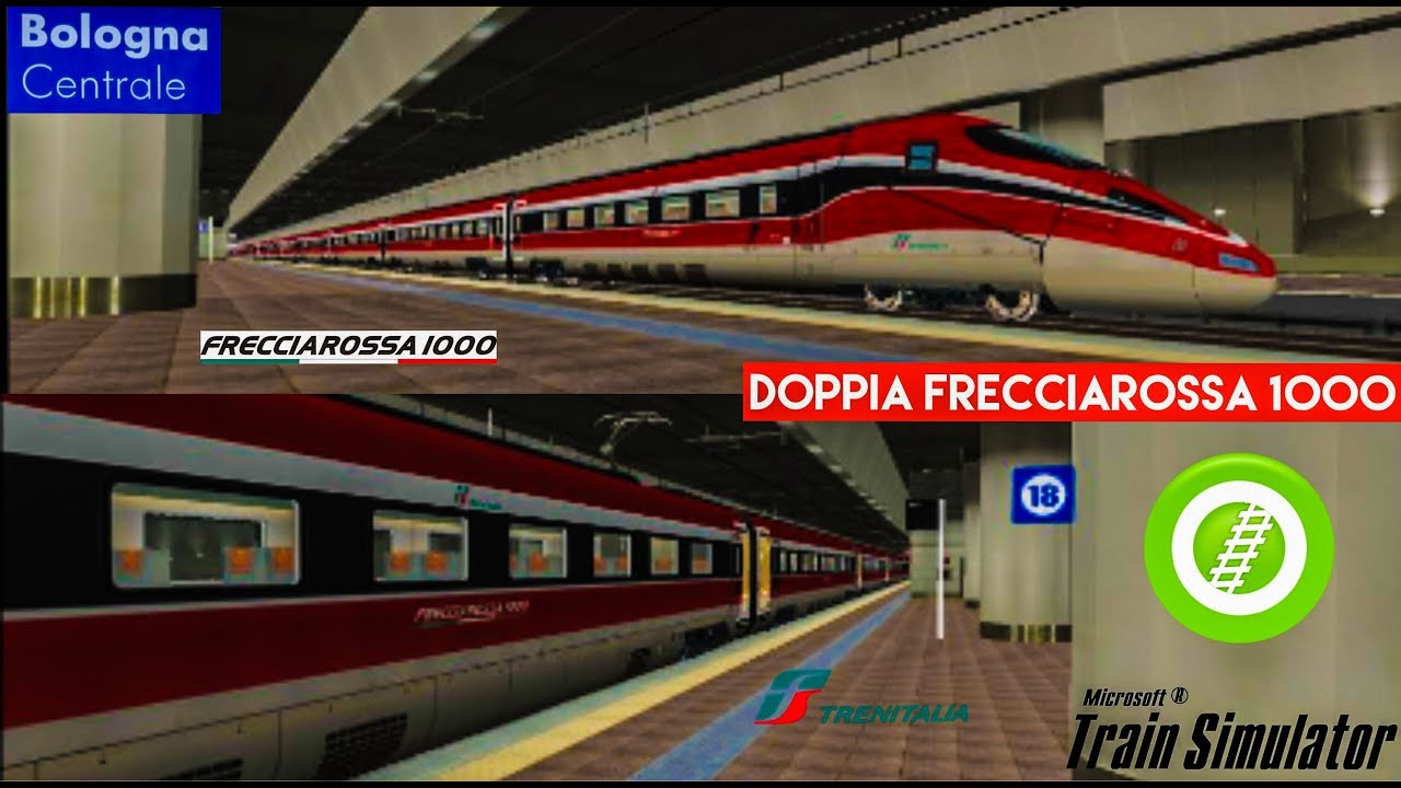 [ORTS] Doppia FRECCIAROSSA 1000 in partenza da Bologna Centrale AV