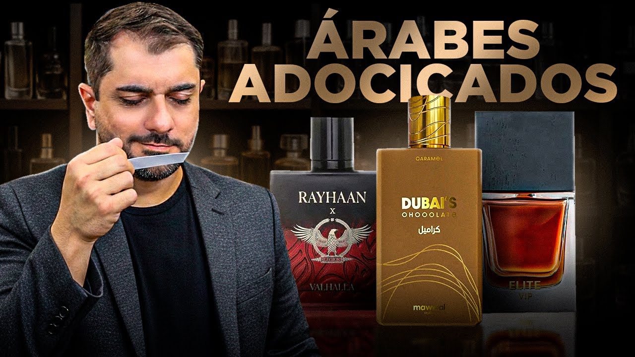 3 Perfumes Árabes Adocicados Que São Pouco Comentados