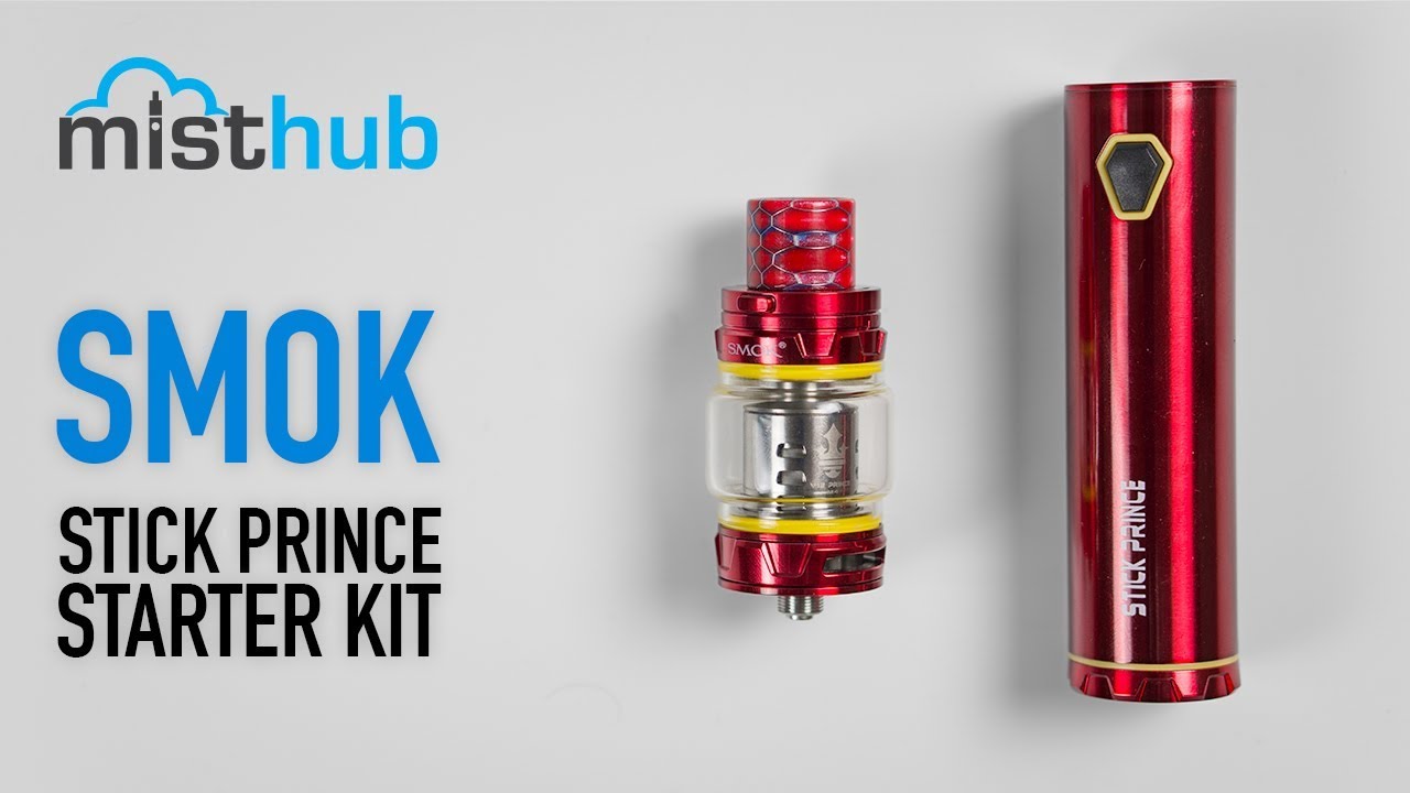 The SMOK Stick Prince Kit Unboxing and Quick Product Overview