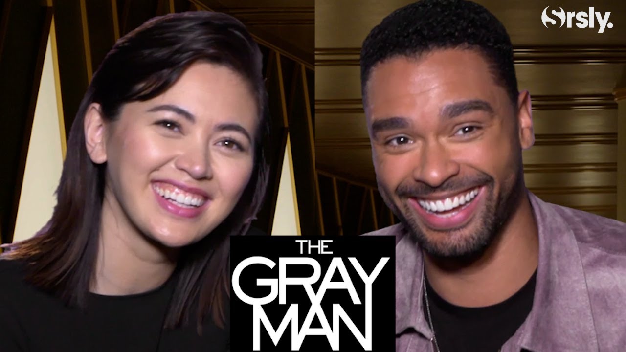 ☯ THE GRAY MAN : L'interview Meilleur/Pire de Regé-Jean Page & Jessica Henwick