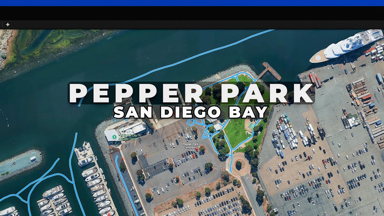 Fishing Pepper Park San Diego Bay: Launch & Fish Spots