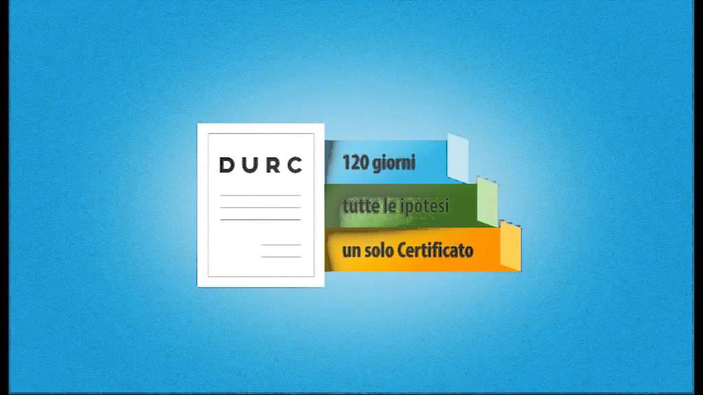 Campagna Nuovo DURC - documento unico di regolarit&agrave; contributiva
