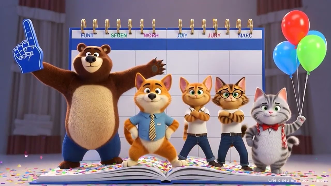 O Calendário Maluco da Bicharada