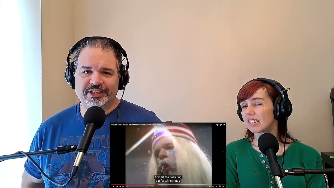 Wizzard - I Wish It Could Be Christmas Everyday Reaction
