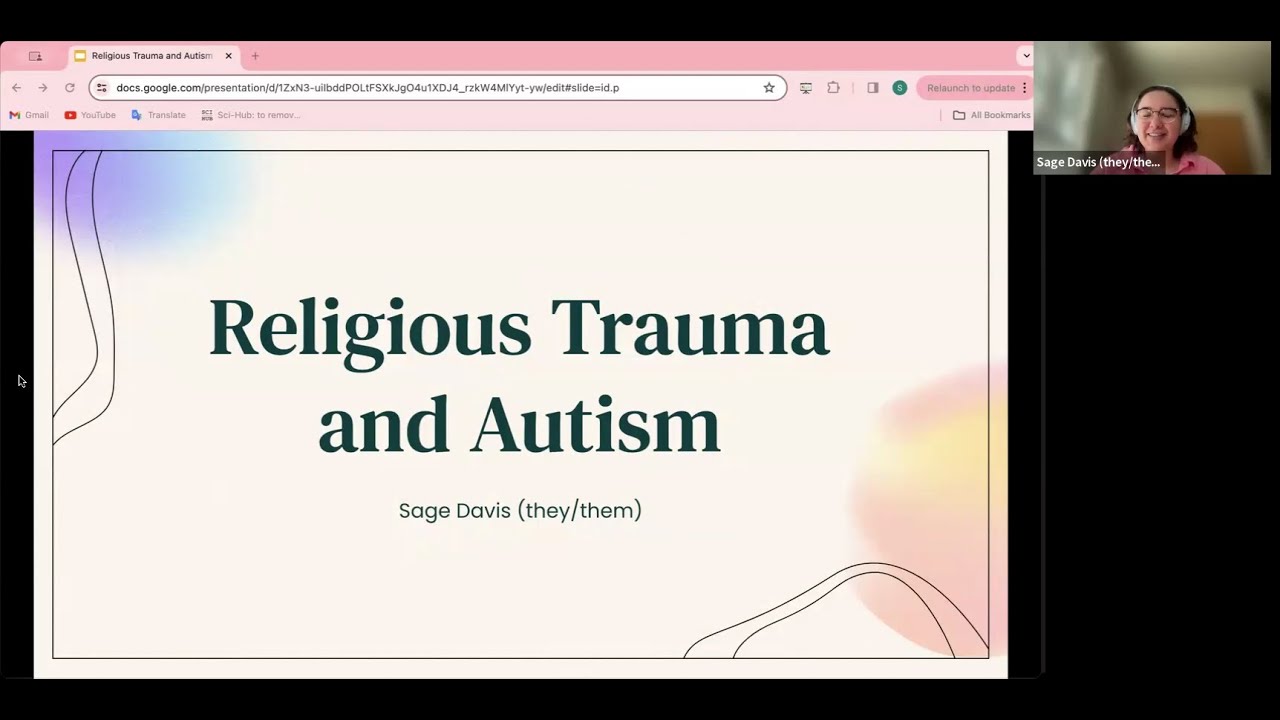 Religious Trauma and Autism