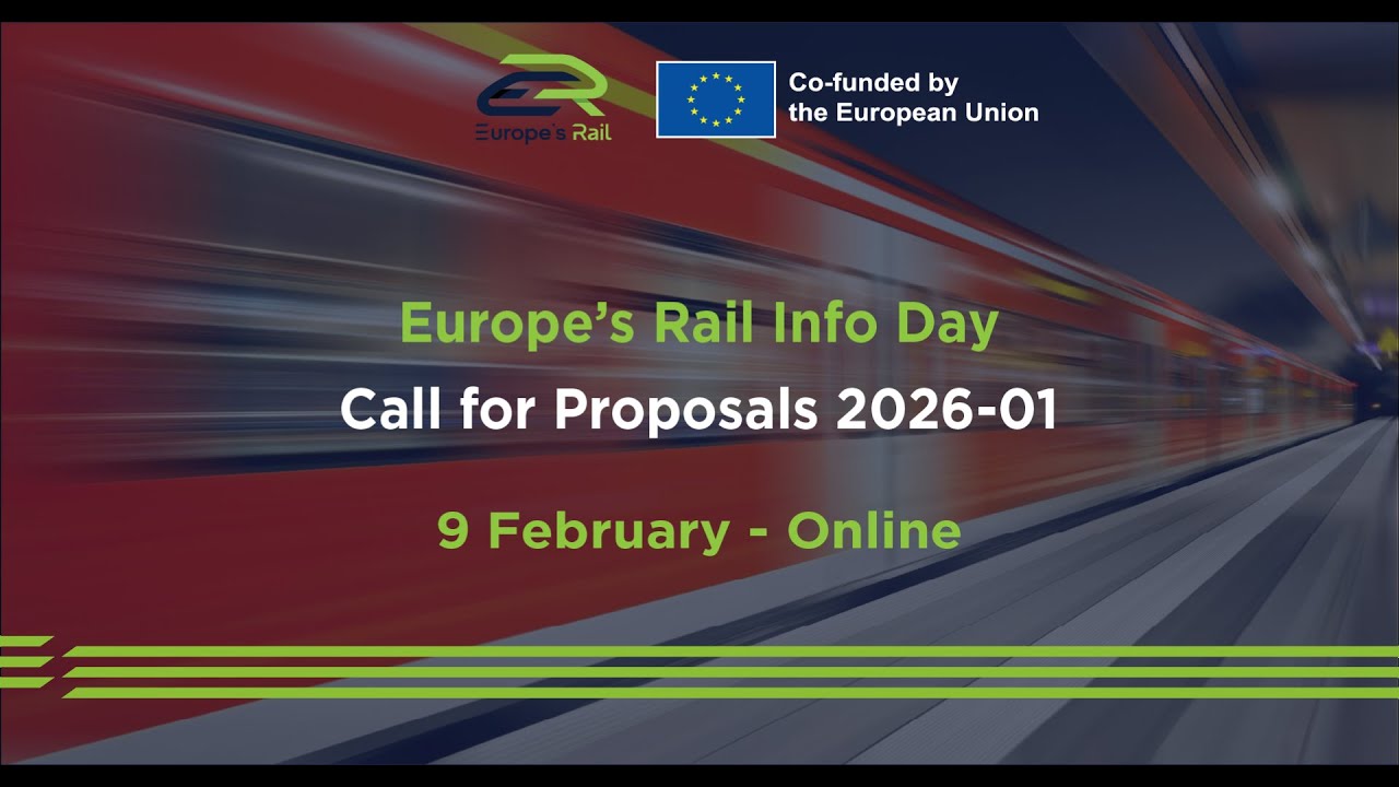 Europe's Rail Info Day: Call for Proposals 2026-01