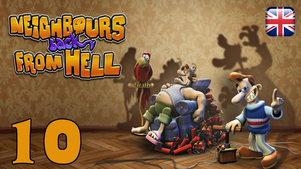 Neighbours Back From Hell - [10] - [Fitness Frenzy] - English 100% Walkthrough - No Commentary