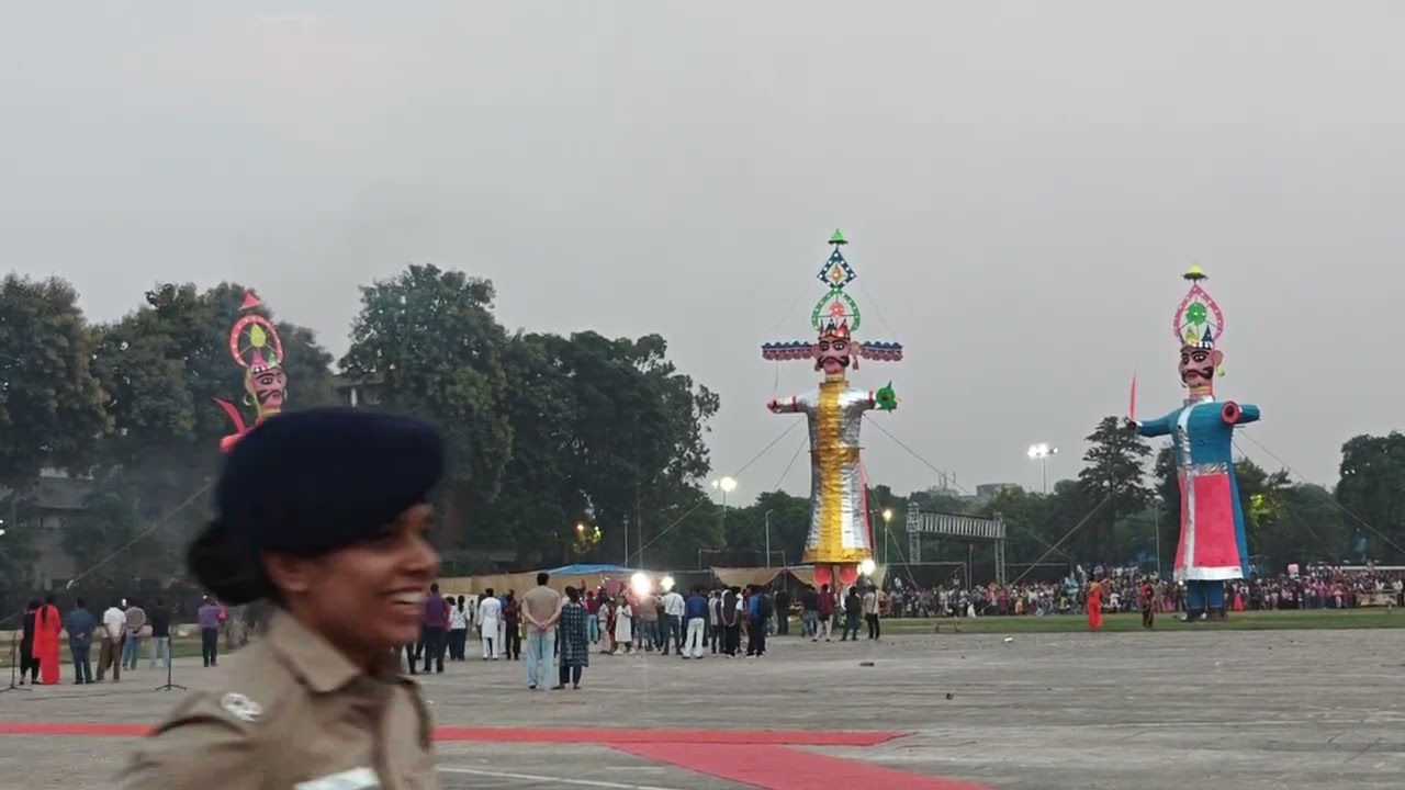CHANDIGARH DUSSEHRA 2025 | DUSSEHRA  2025 | DUSSEHRA  VIDEOS | CHANDIGARH SECTOR 17 DUSSEHRA LATEST