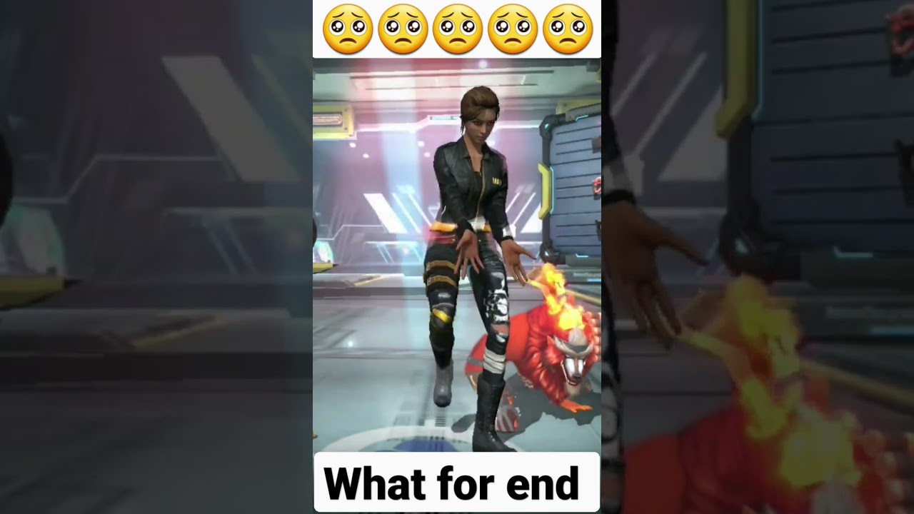 IF CHARACTER CAN TALK IN FREE FIRE #free fiar#ffshots#shots 😔😔