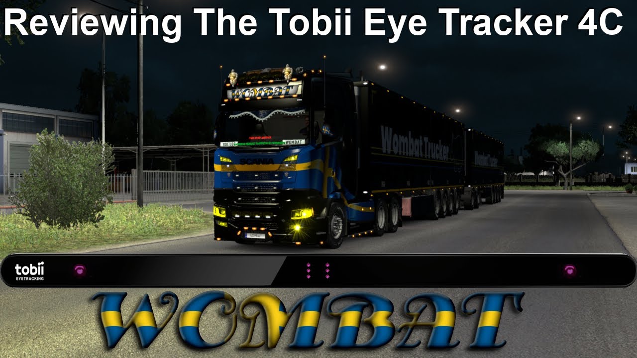 Tobii Eye Tracker 4C - Truckers Review