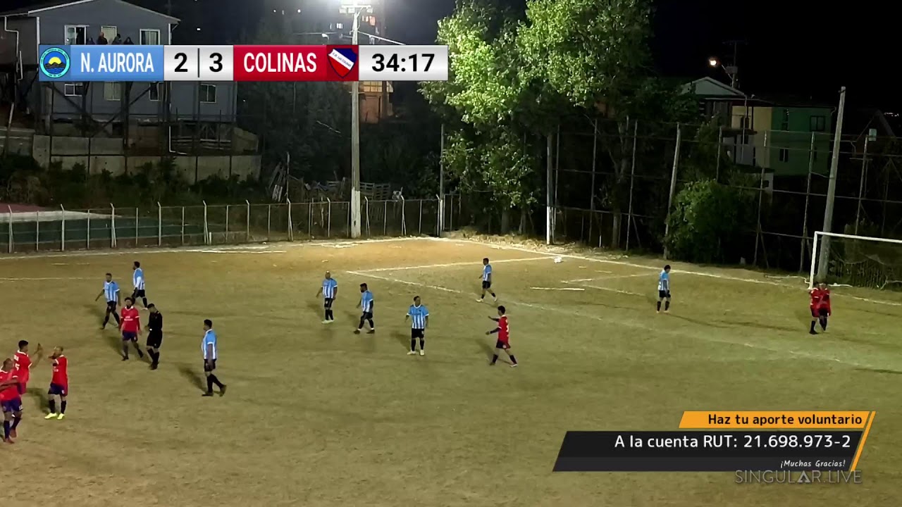 Nueva Aurora vs Las Colinas (Super Séniors) (Comunal Viña) (Partido Completo).