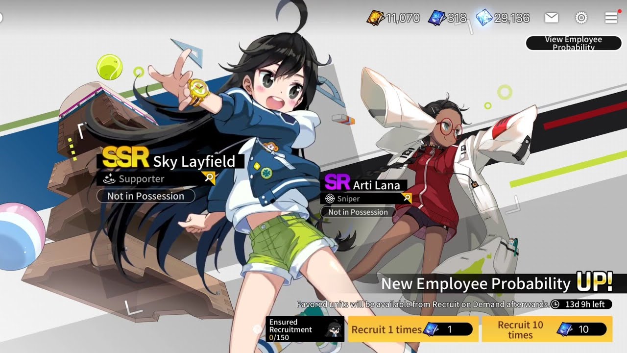 UWOGGGHHH SKY IS HERE!!! - [ Counter:Side Global ]