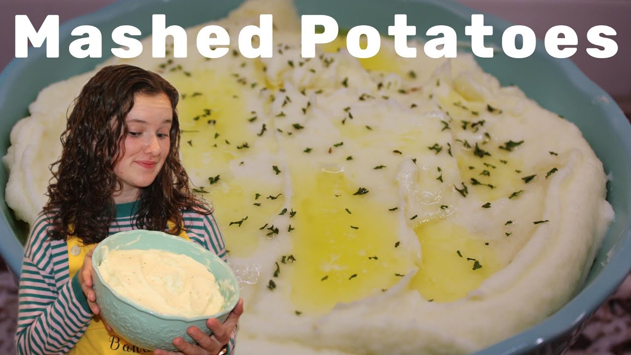 Velvety smooth Mashed Potatoes | Perfect Side Dish 
