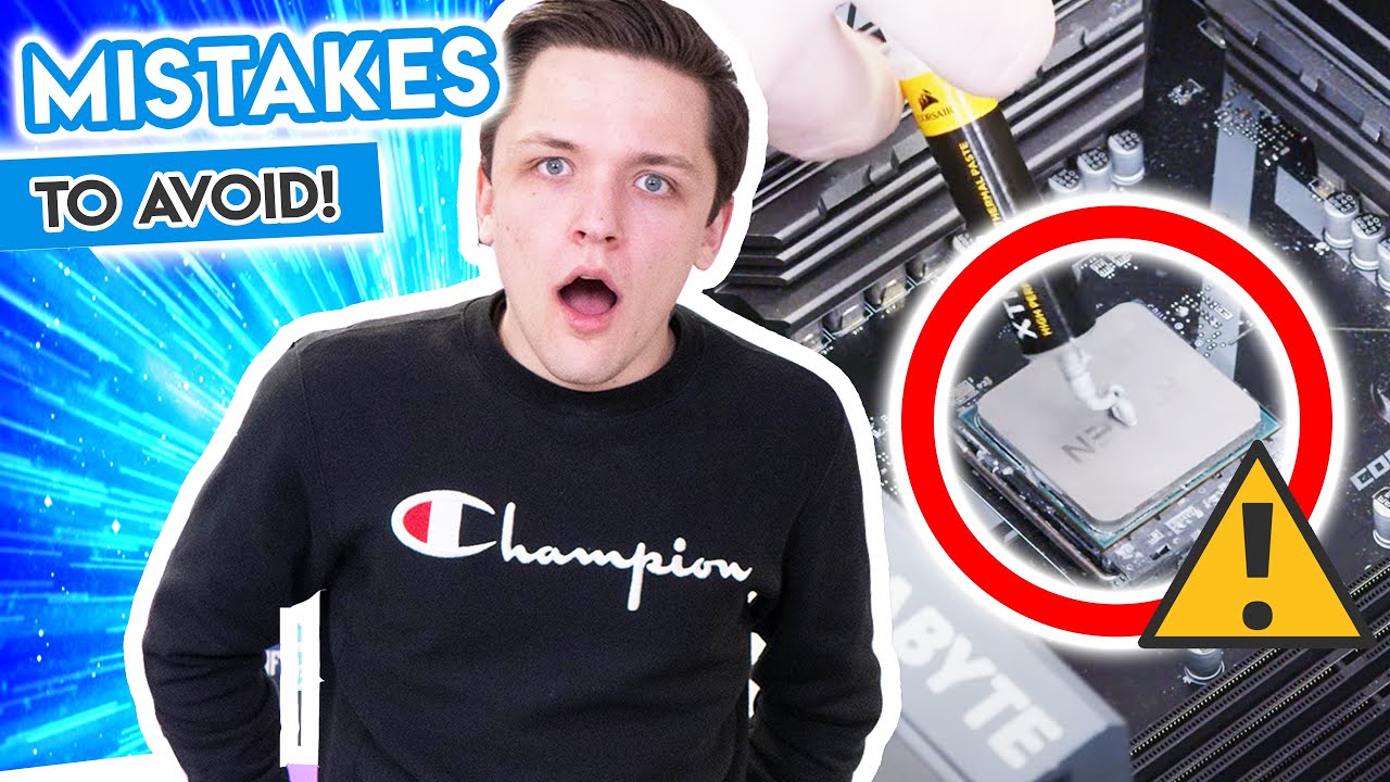 5 Mistakes to AVOID When Building a Gaming PC! 😳 [Common Beginner Errors & How to Avoid Them!]