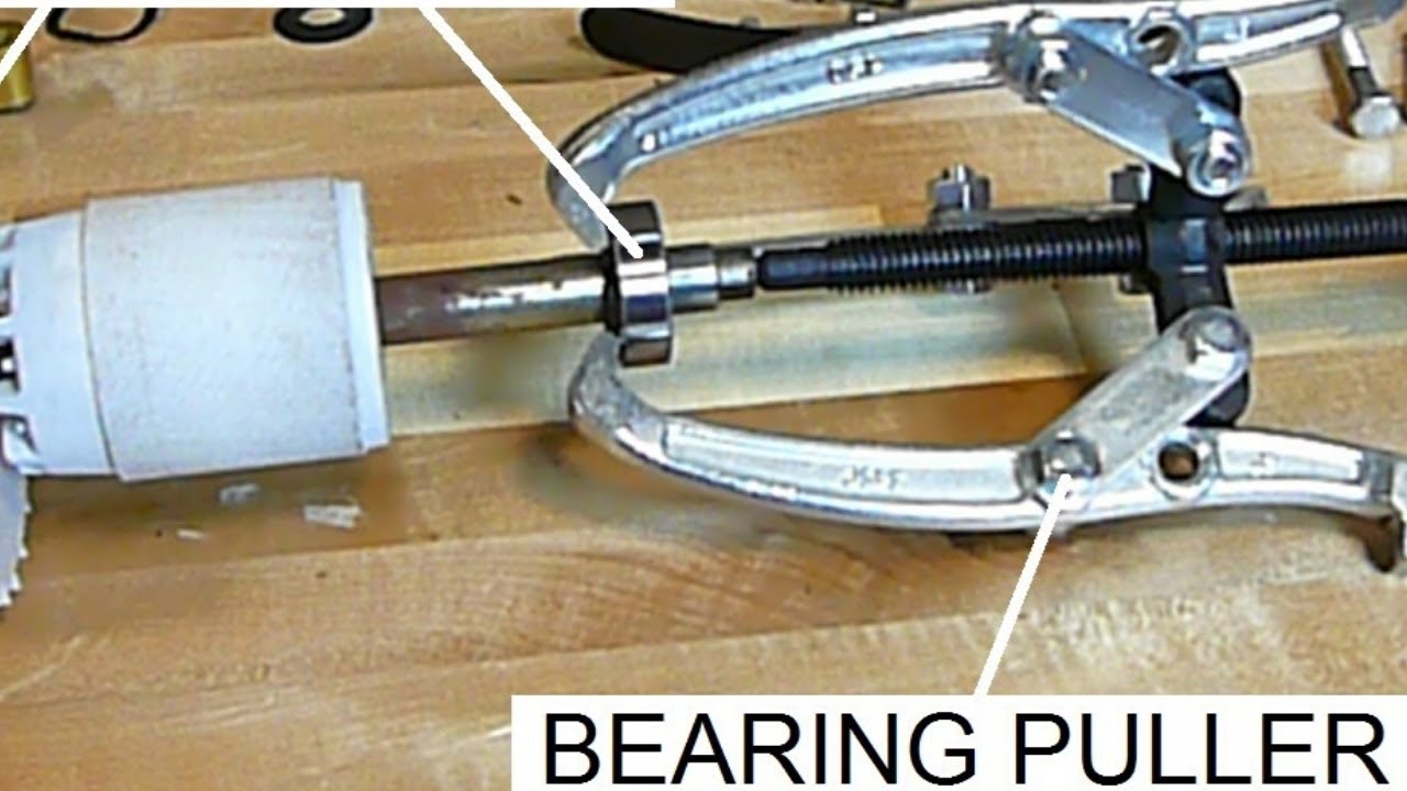 What is the correct way for Ball Bearing removal and Installation??
