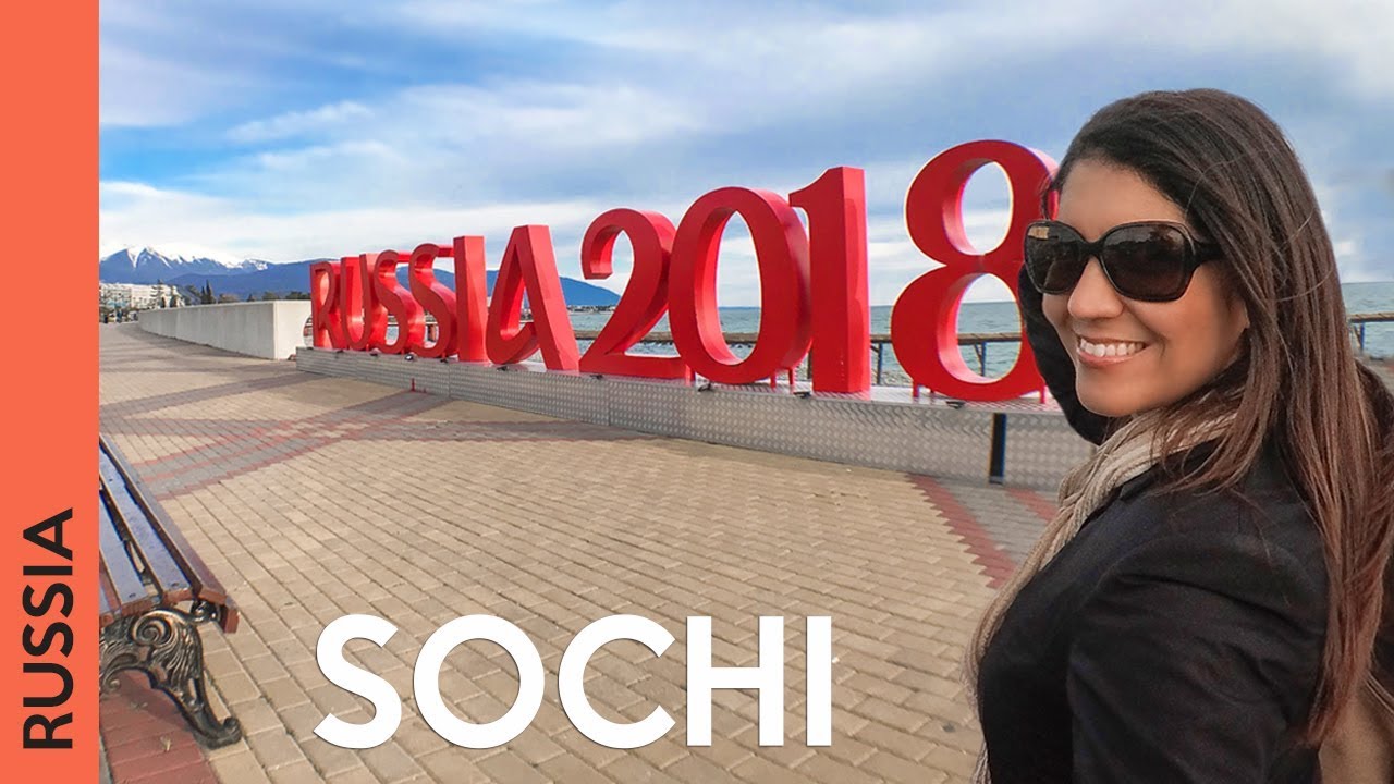 Поездка в Сочи, Россия | Слишком быстро, но ОТЛИЧНО !!!