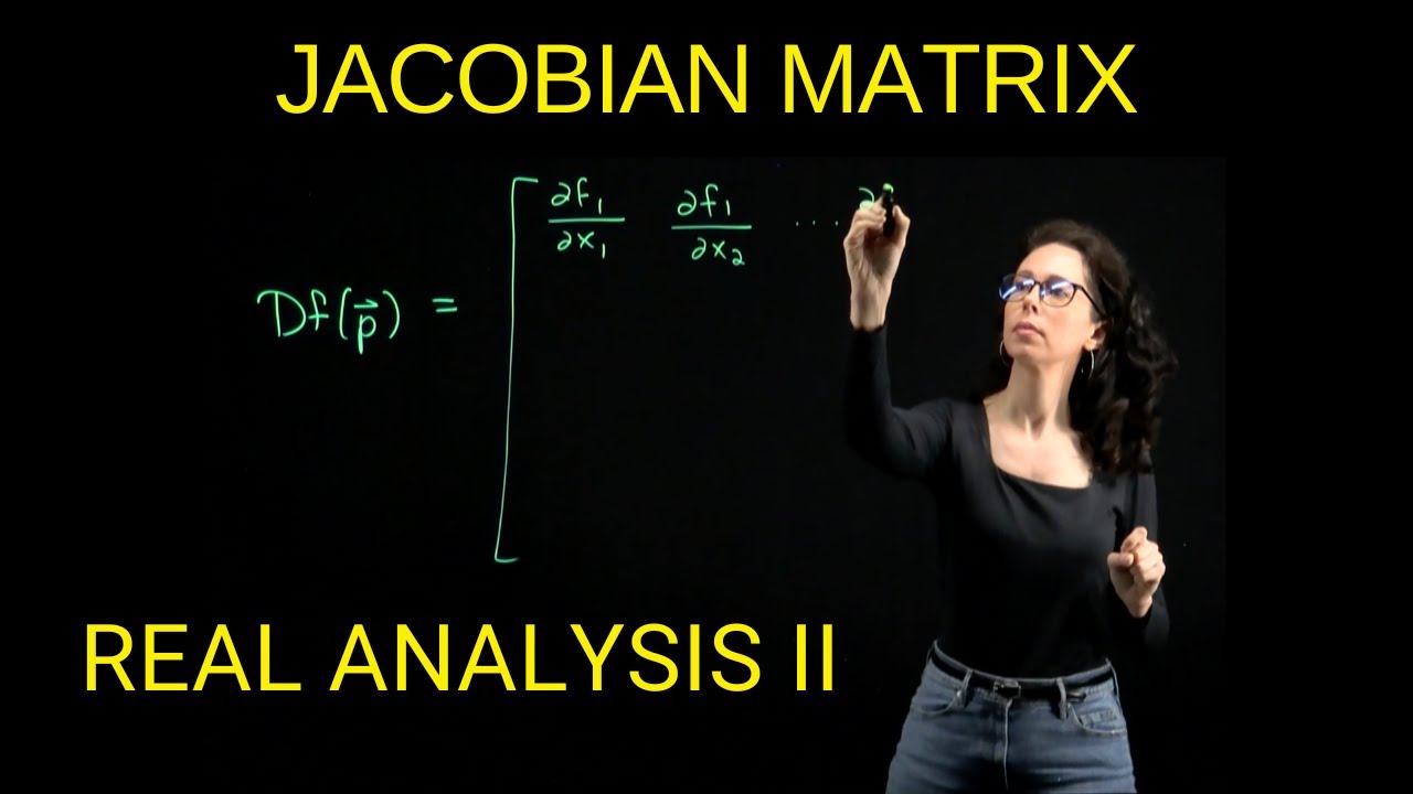 The Jacobian Matrix, Real Analysis II
