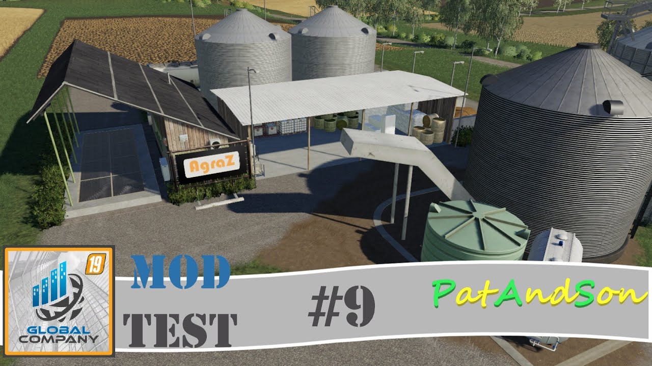 AgraZ Land Trade / Skup i sprzedaż / Global Company🌍. ModTest #9