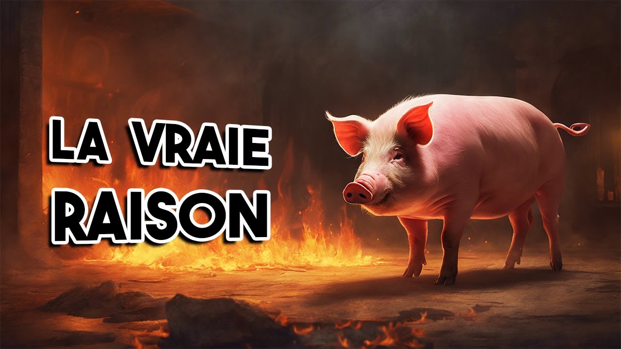 La VRAIE raison de l'interdiction du PORC en islam