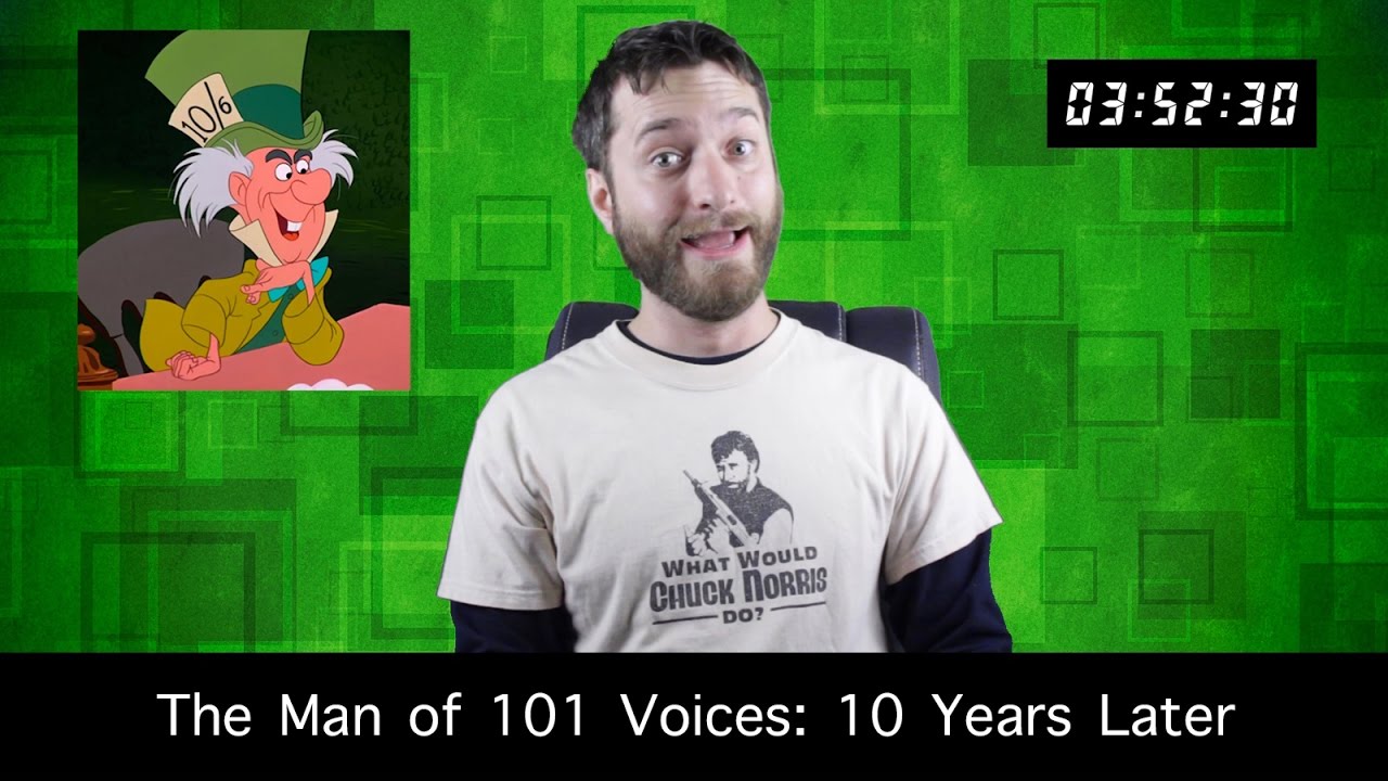 The Man of 101 Voices: 10 Years Later
