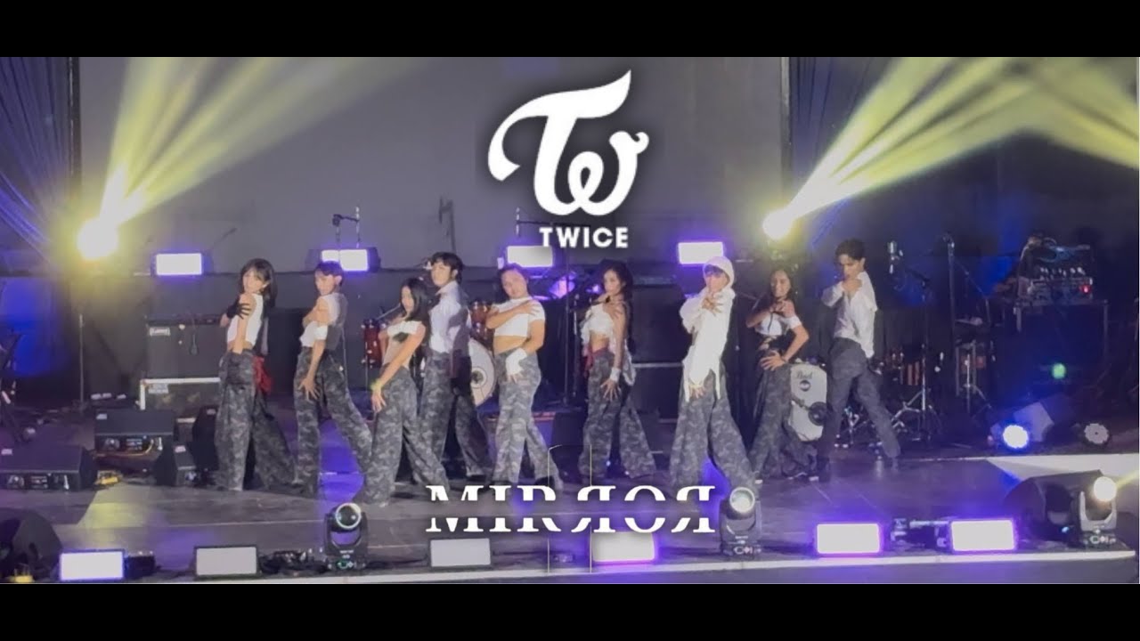 MIRROR PH: DO NOT TOUCH - LIKE OOH AHH DB - FOUR - FEEL SPECIAL - I CAN'T STOP ME BY TWICE