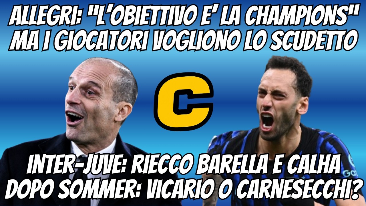 #ALLEGRI: 