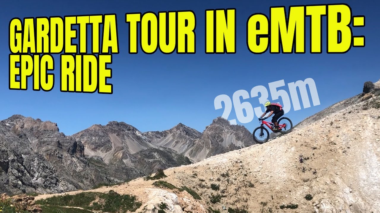 Gardetta Tour in eMTB: 1400 metri di dislivello in discesa su singletrack!