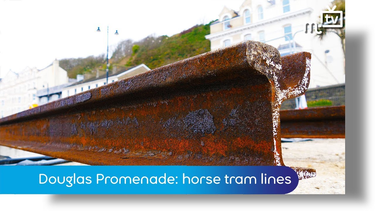 Douglas Promenade: new horse tram lines