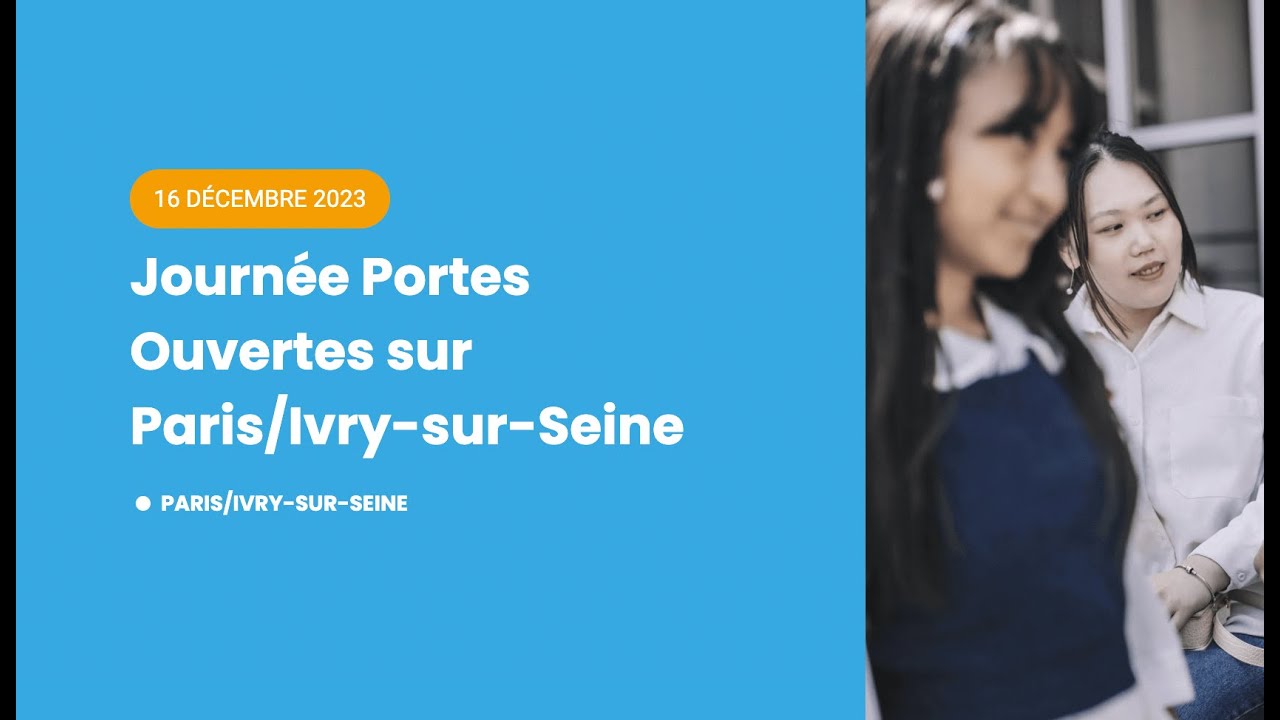 🔴 ESIEA Live : Journée Portes Ouvertes - Conférence