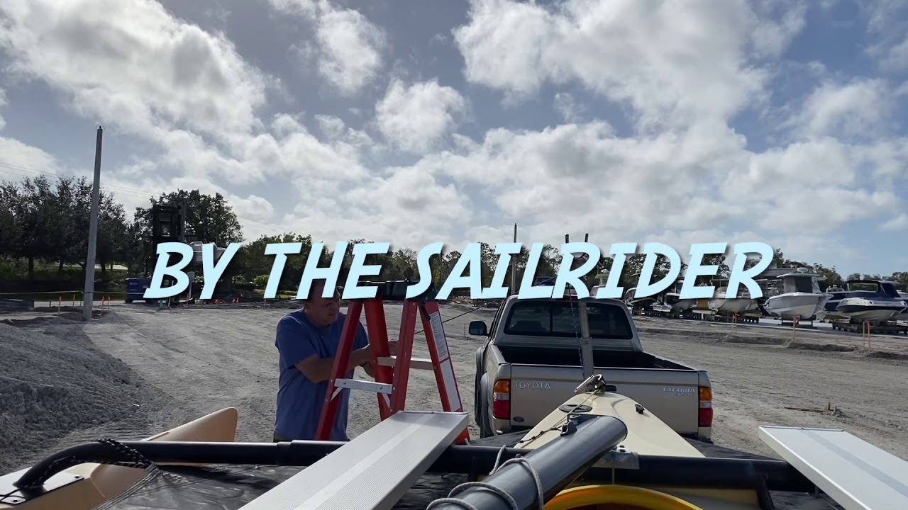 Windrider 17 easy mast raising