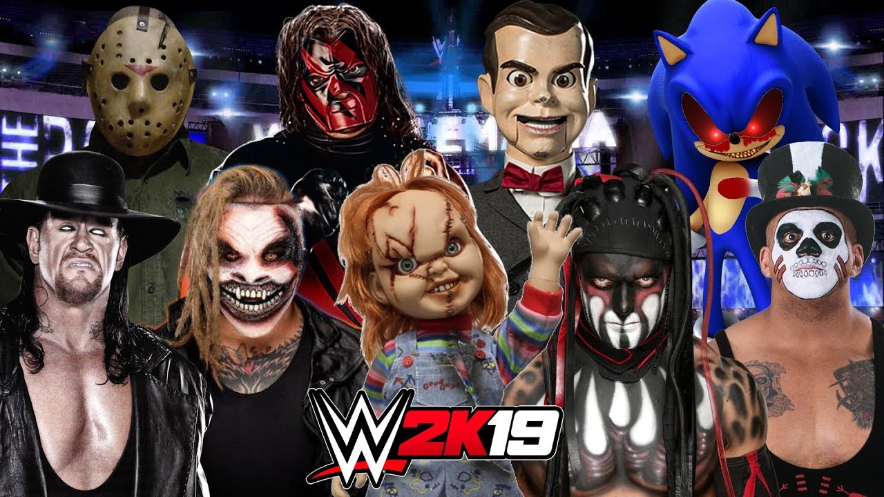 CREEPY ROYAL RUMBLE | WWE 2K19