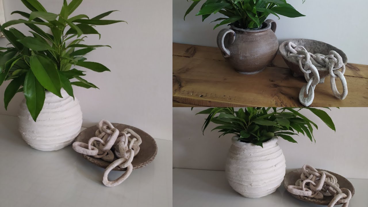 COMO HACER UNA CADENA ESTILO RÚSTICO PARA DECORAR | La Casa De La Decoración