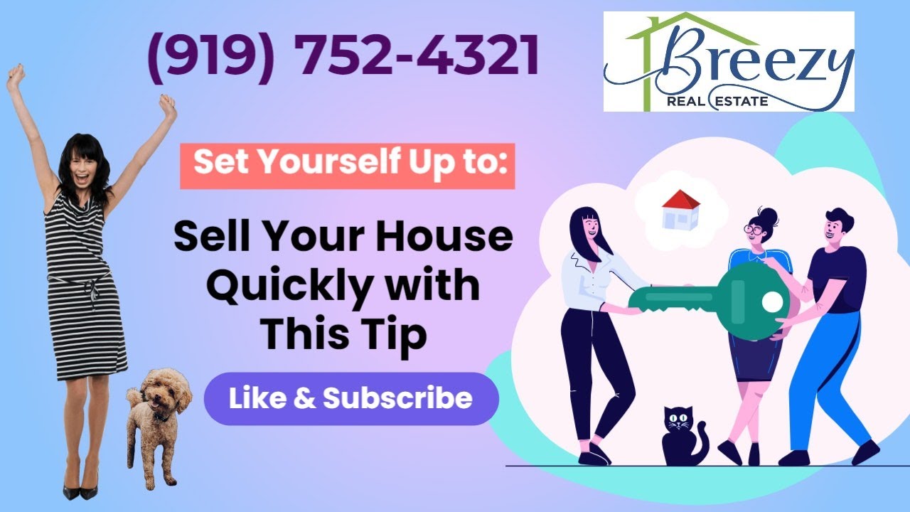 How To Sell Your House Quickly - Real Estate Agent Raleigh NC