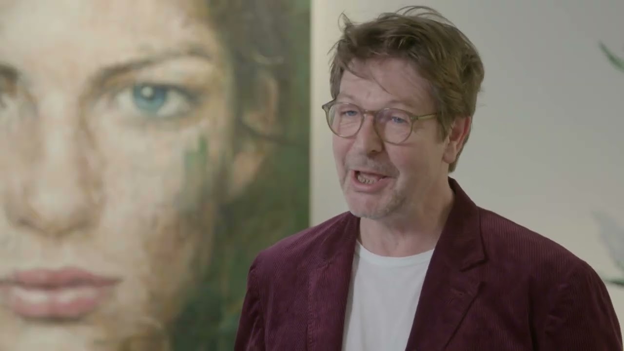 Künsterl Harding Meyer in der Galerie Frey, Wien