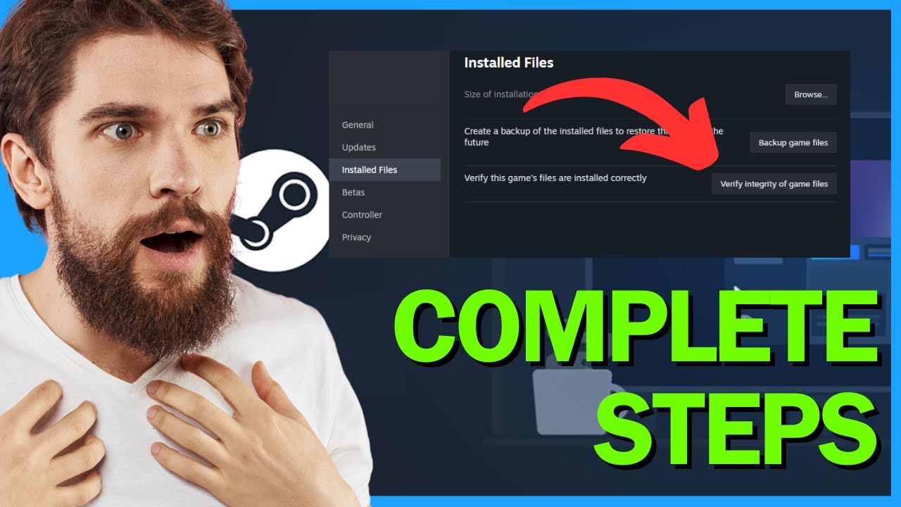 How to Verify Game File Integrity on Steam 2026