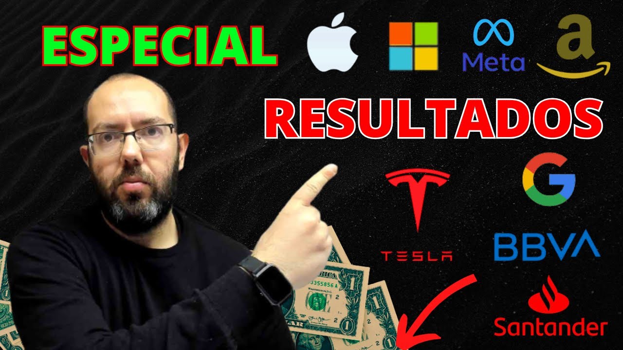 💥 Semana CLAVE en BOLSA 👉🏽 RESULTADOS, volatilidad y SEÑALES que sorprenden