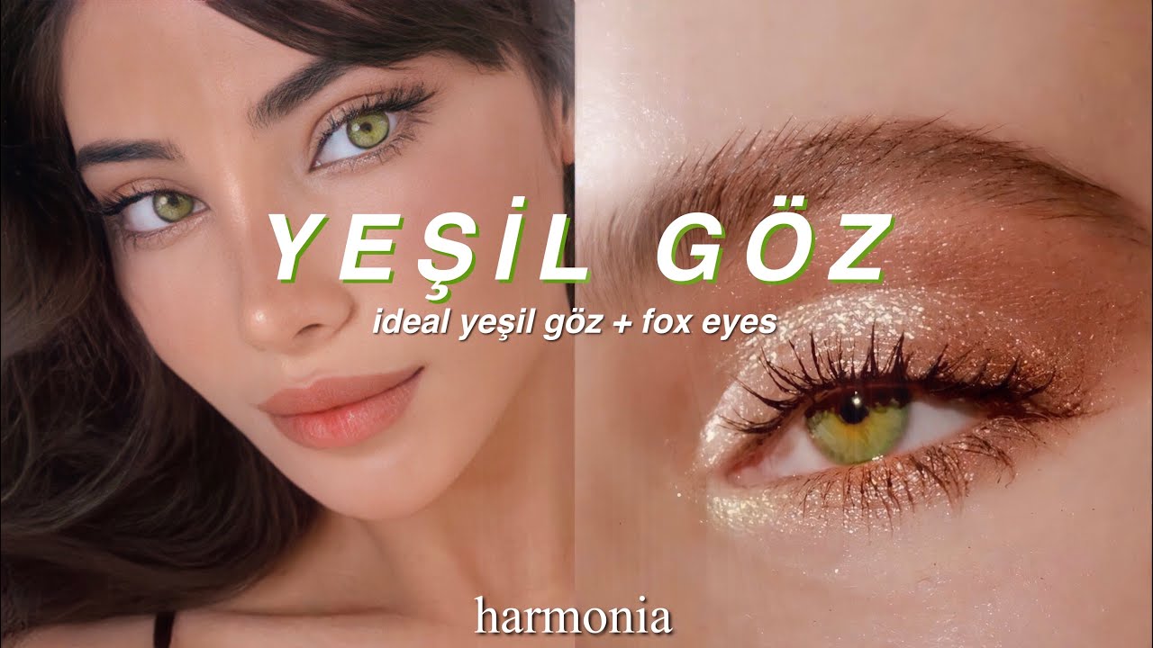 ║ yeşil göz subliminal ║(feline göz) Açıklamayı okuyunuz